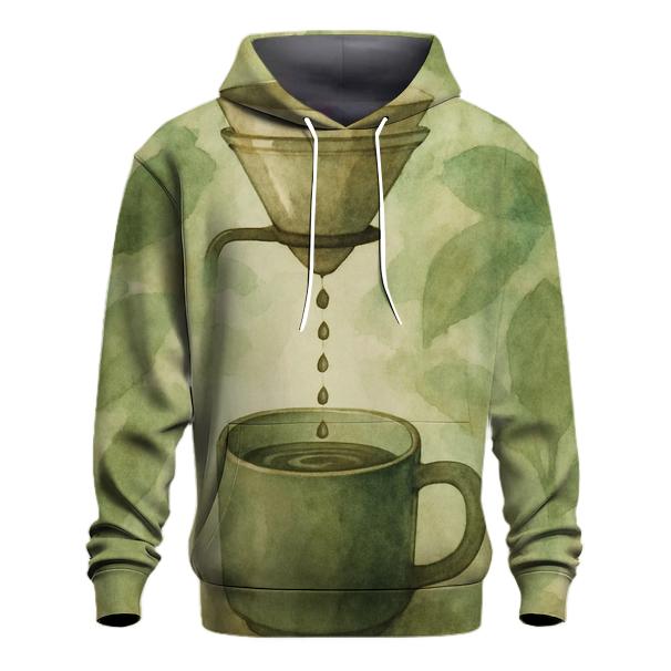 Forest Drip Rhythm heavyweight hoodies