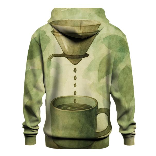 Forest Drip Rhythm heavyweight hoodies