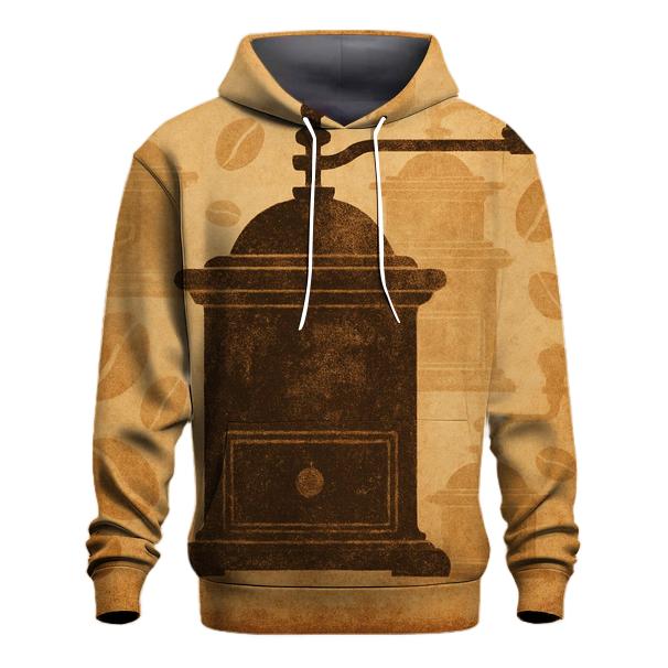 Sepia Mill Echoes designer hoodies