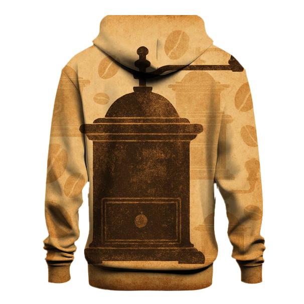 Sepia Mill Echoes designer hoodies