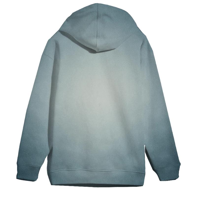 Arctic Mist Gradient hoodie styles