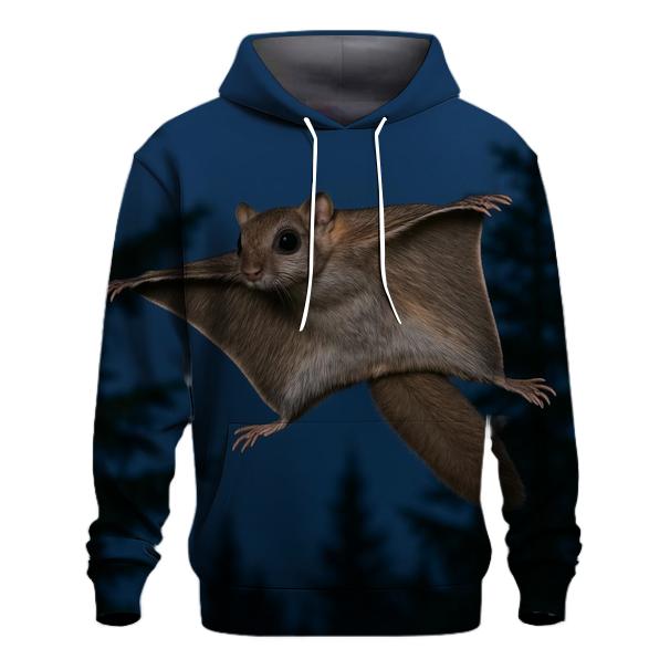 Canopy Glide Flying Squirrel hoodie styles
