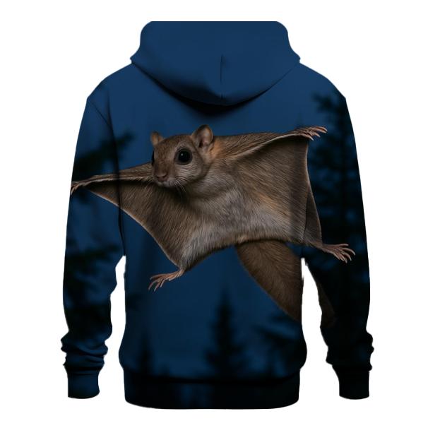 Canopy Glide Flying Squirrel hoodie styles