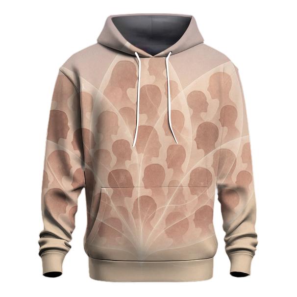 Lotus Of Shared Hearts designer hoodies