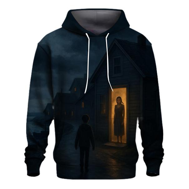 The Quiet Harbor Where Your Soul Returns lightweight hoodies