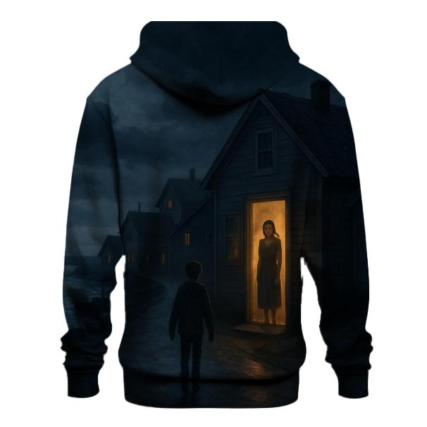 The Quiet Harbor Where Your Soul Returns lightweight hoodies