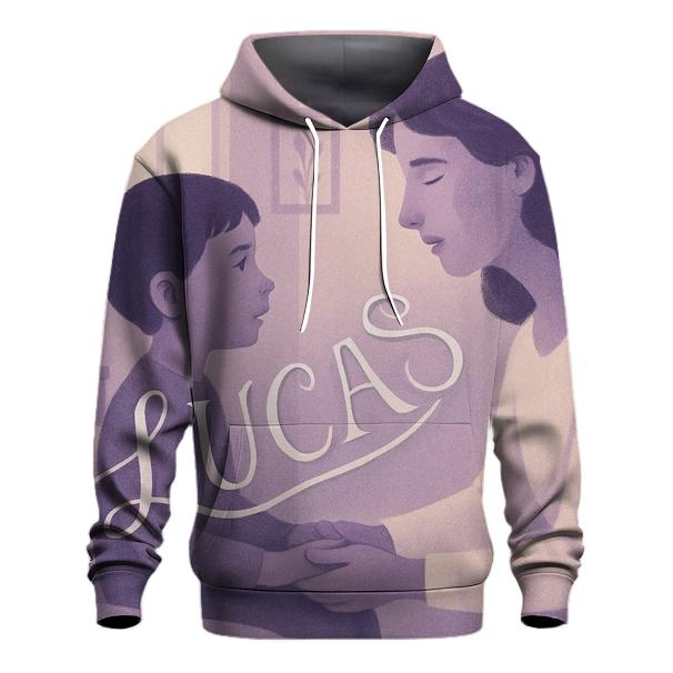 The Courage She Hides Inside Your Name premium hoodies