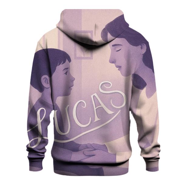 The Courage She Hides Inside Your Name premium hoodies