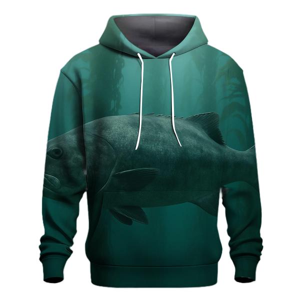 Kelp Forest Patrol Giant Sea Bass pullover hoodies
