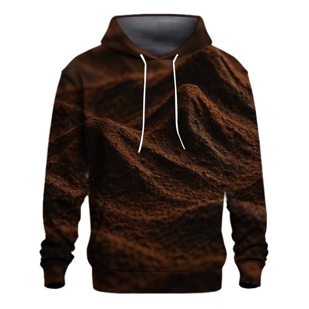 Ground Texture Topography hoodie styles