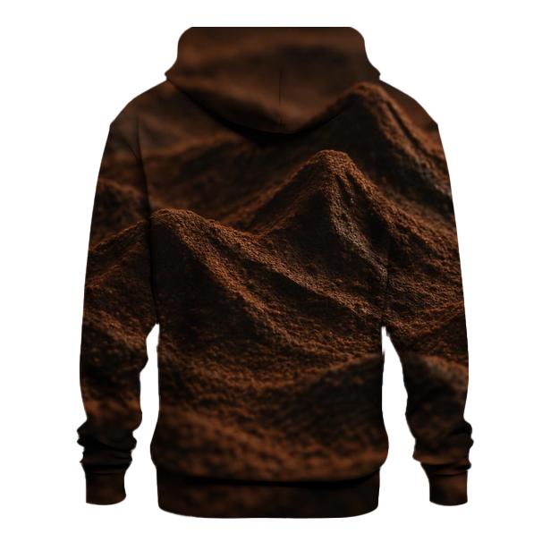 Ground Texture Topography hoodie styles