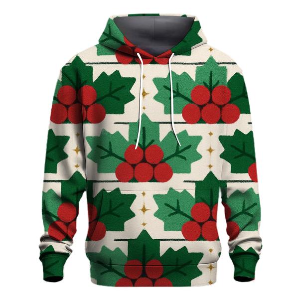 Holly Garland Brick Stripe Design designer hoodies