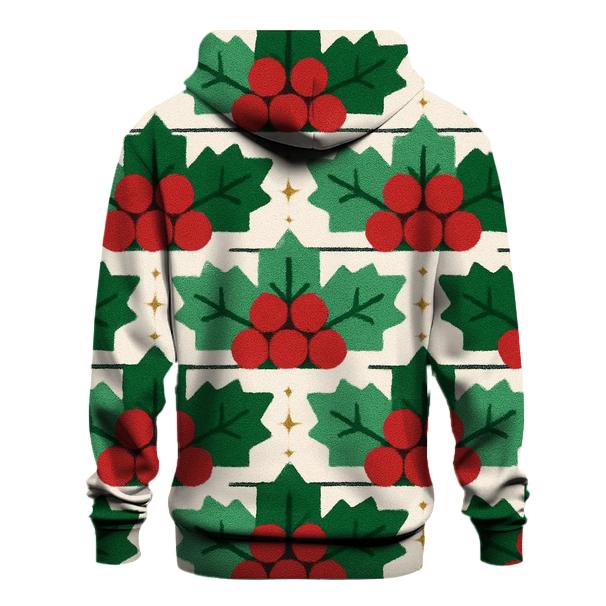 Holly Garland Brick Stripe Design designer hoodies