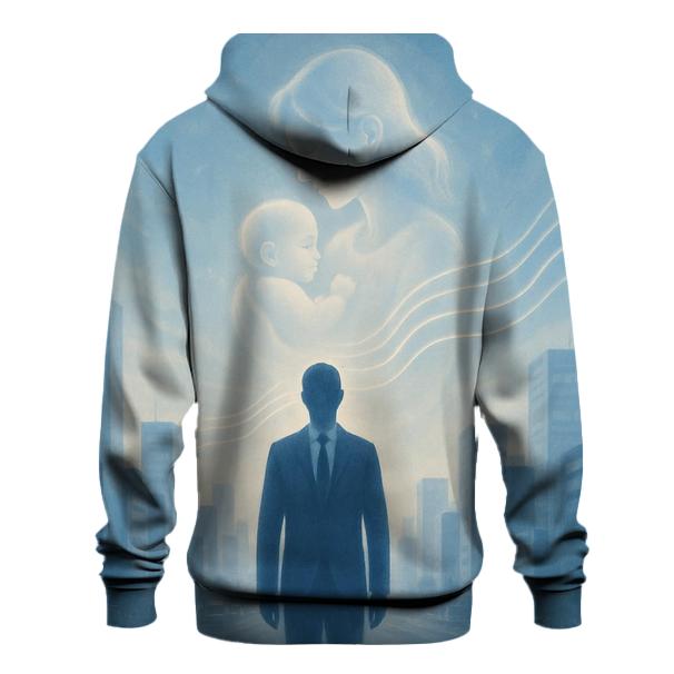 The Echo Of Her Lullaby In Your Strongest Days custom hoodies