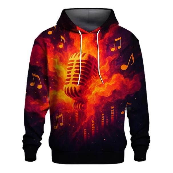 Supernova Microphone Bloom hoodie trends