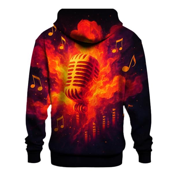 Supernova Microphone Bloom hoodie trends