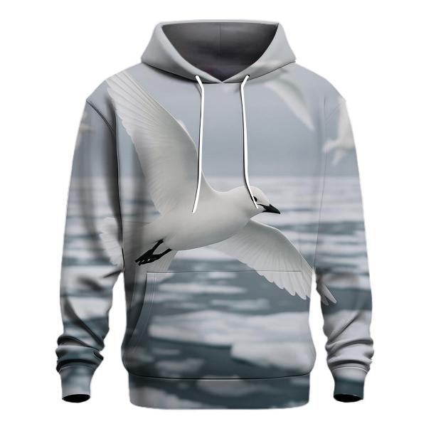 Pack Ice Flight Ivory Gulls hoodies fashion