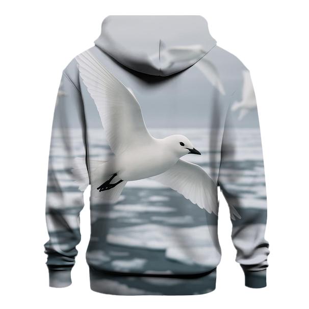 Pack Ice Flight Ivory Gulls hoodies fashion