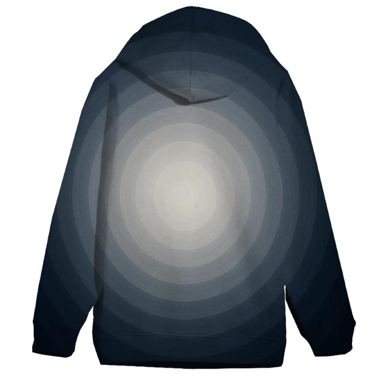 Lunar Echo Gradient hoodie trends