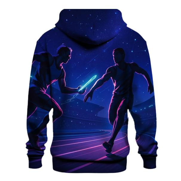 Cosmic Sprint Relay hoodie designs