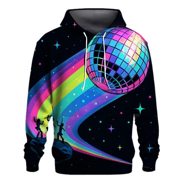 Disco Comet Trail hoodies fashion