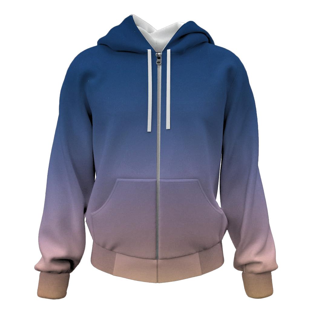 Celestial Dawn Gradient hoodie trends