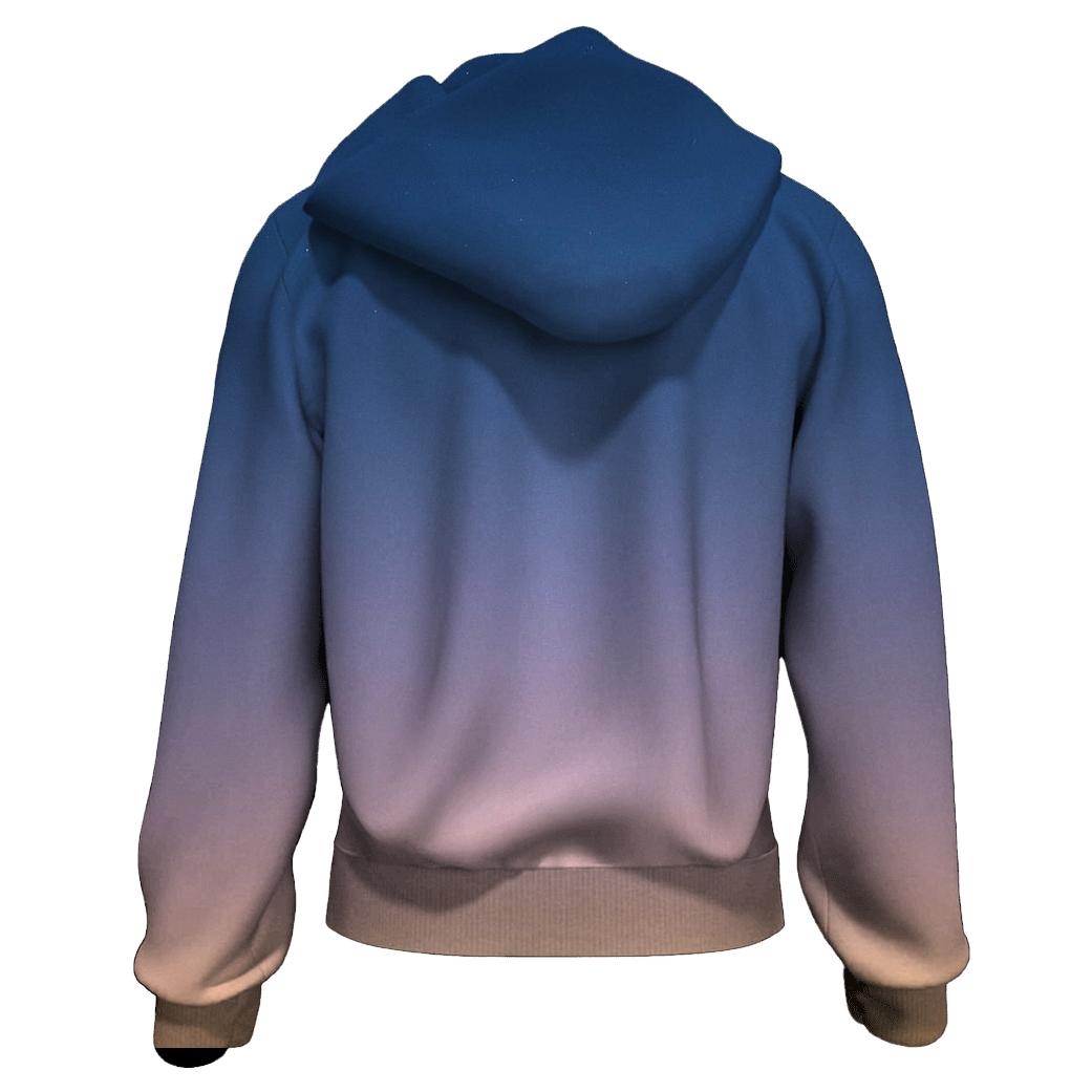 Celestial Dawn Gradient hoodie trends