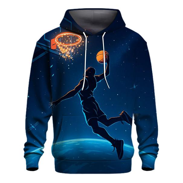Zero Gravity Basketball Dunk pullover hoodies
