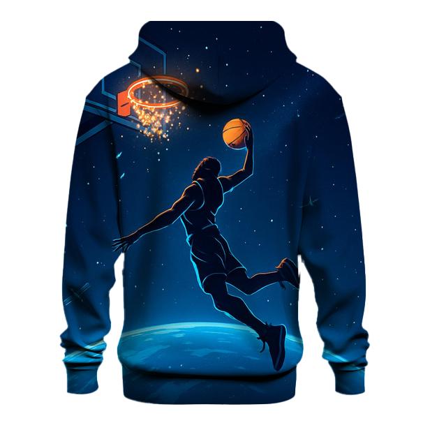 Zero Gravity Basketball Dunk pullover hoodies