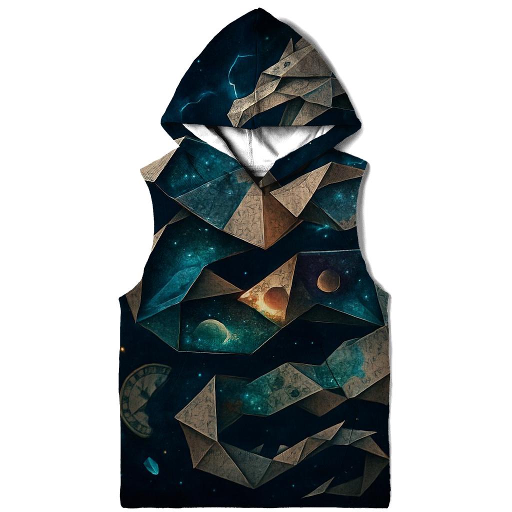 Quantum Origami Dragon custom hoodies