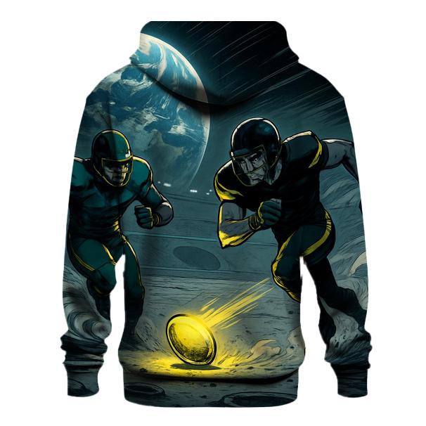 Lunar Football Clash hoodie styles