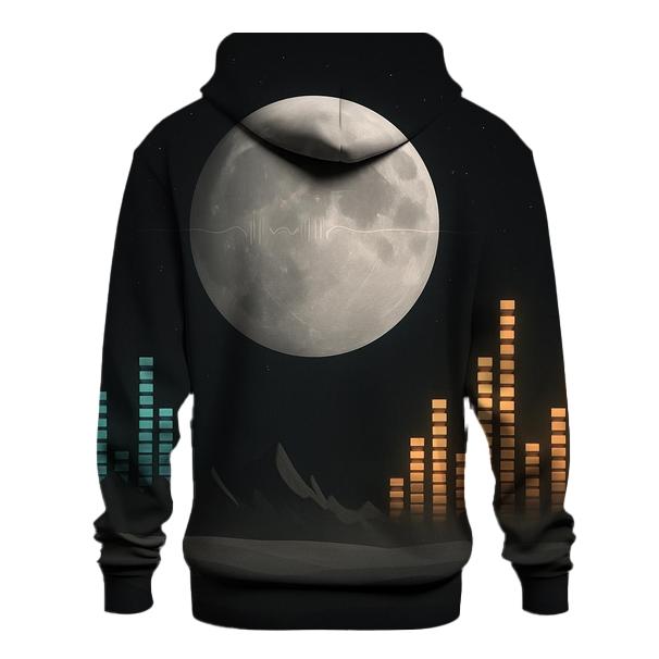 Lunar Equalizer Horizon graphic hoodies