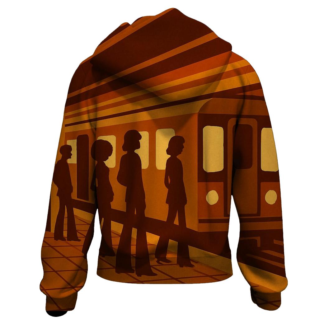 Groove Train Platform designer hoodies