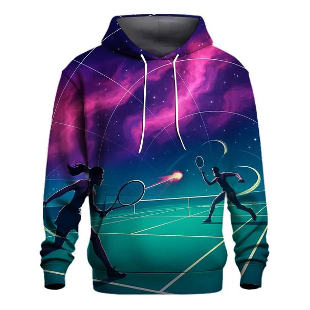 Galactic Tennis Rally hoodies fashion