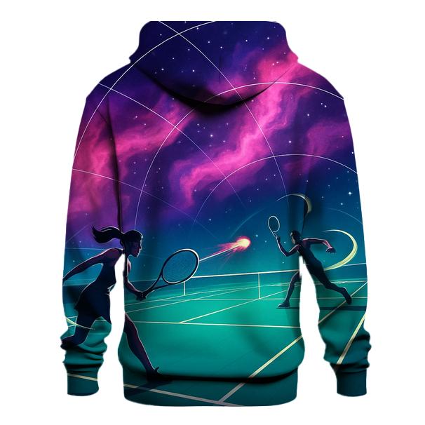 Galactic Tennis Rally hoodies fashion