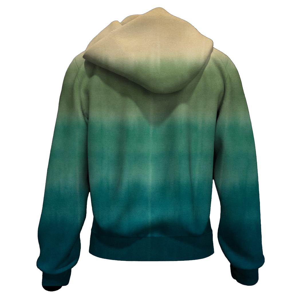 Lagoon Horizon Stripe Wash heavyweight hoodies