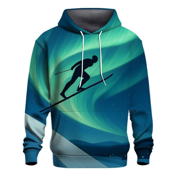 Aurora Ski Jump heavyweight hoodies