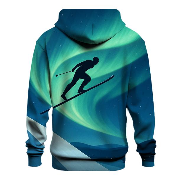 Aurora Ski Jump heavyweight hoodies