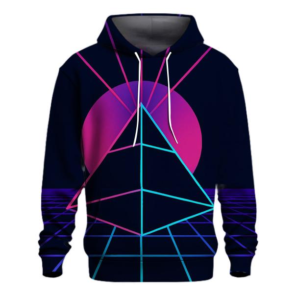 Laser Pyramid Mirage custom hoodies