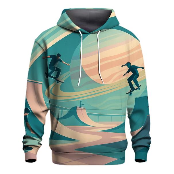 Saturn Rings Skate Park designer hoodies