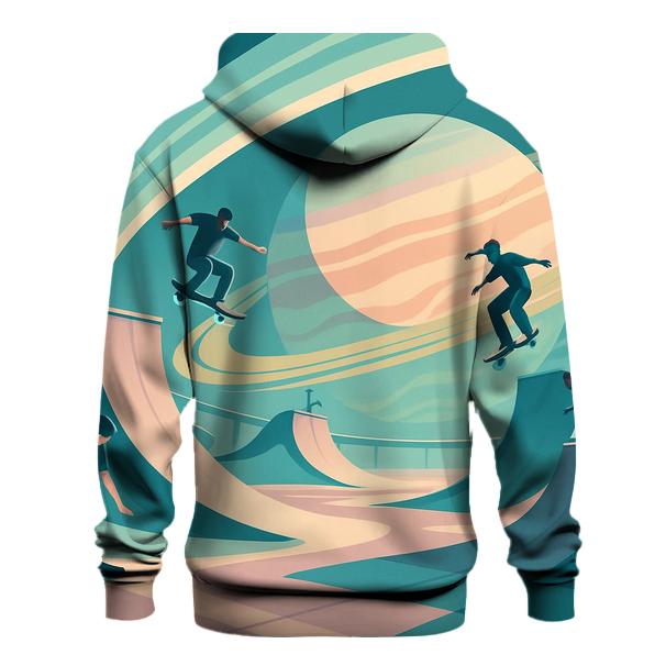 Saturn Rings Skate Park designer hoodies