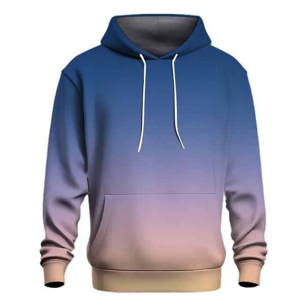 Celestial Dawn Gradient pullover hoodies