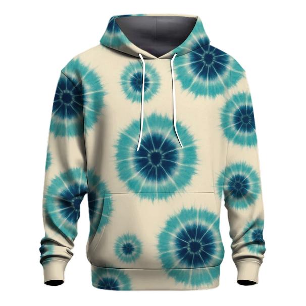 Aqua Navy Kumo Constellations printed hoodies