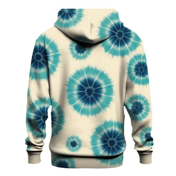 Aqua Navy Kumo Constellations printed hoodies