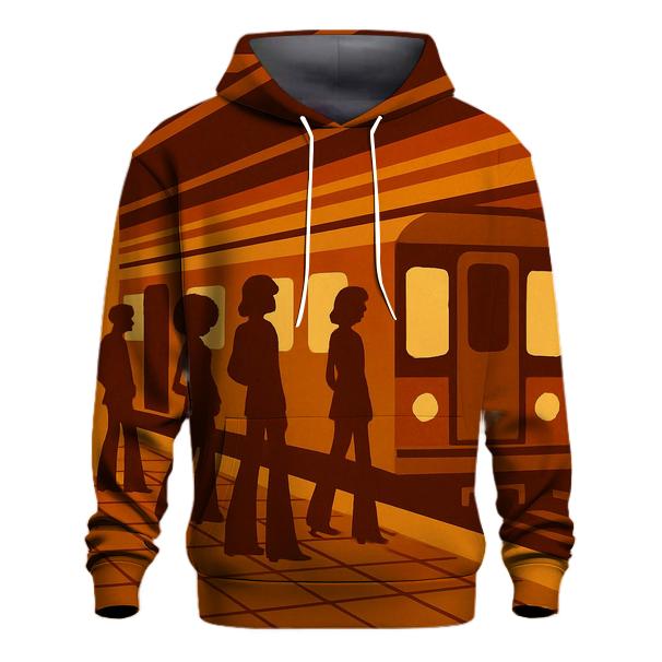 Groove Train Platform hoodies fashion