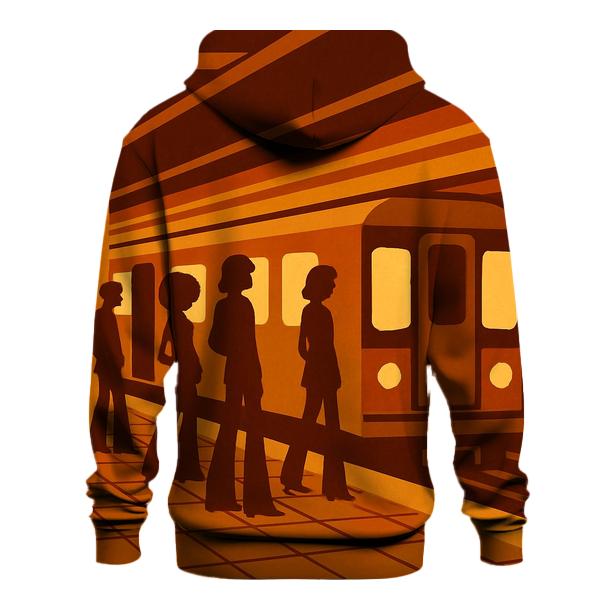 Groove Train Platform hoodies fashion
