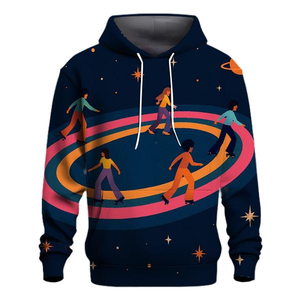 Cosmic Roller Rink hoodie styles
