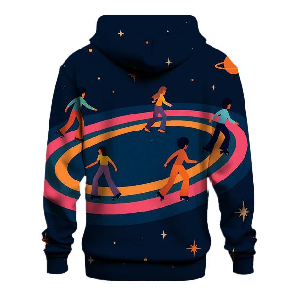 Cosmic Roller Rink hoodie styles
