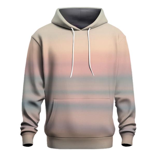Pastel Horizon Drift pullover hoodies