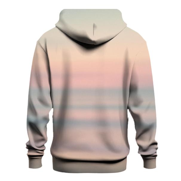 Pastel Horizon Drift pullover hoodies